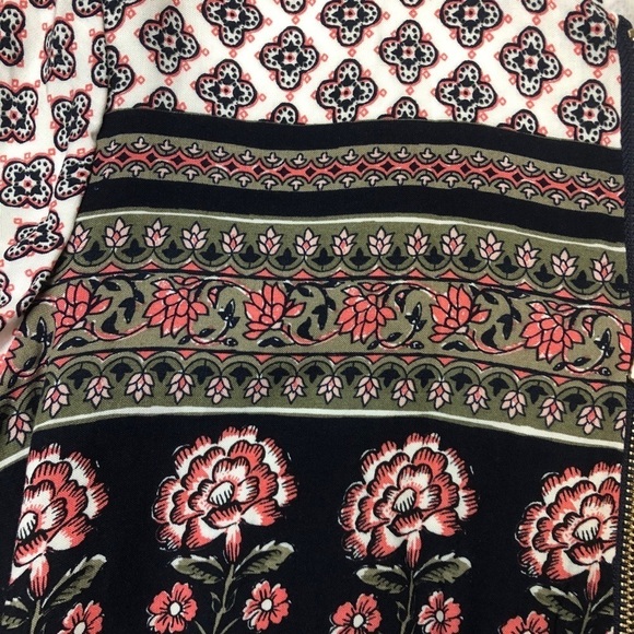 Print Lightweight Bomber Style Jacket - Picture 6 of 10